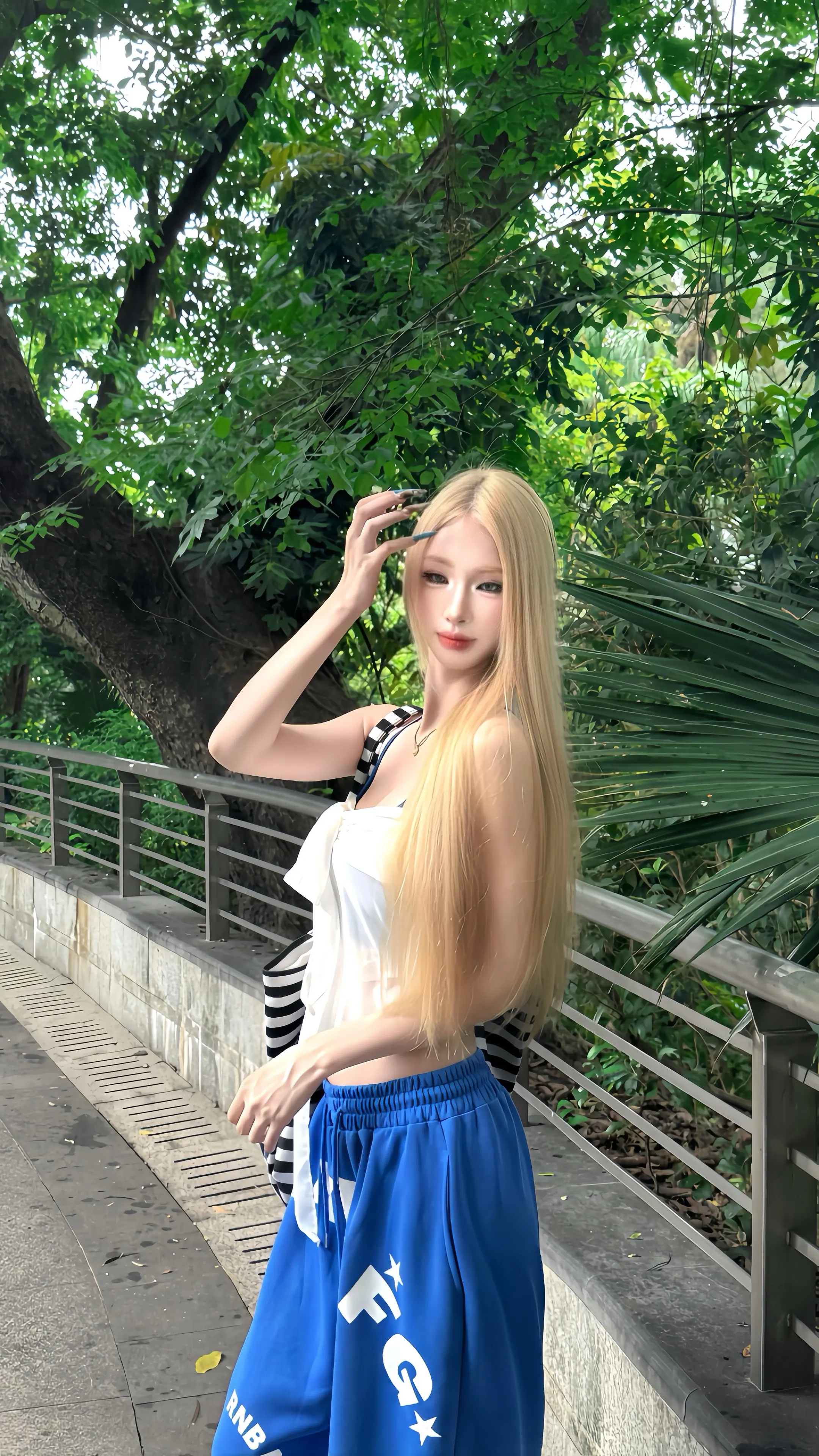 我来了。