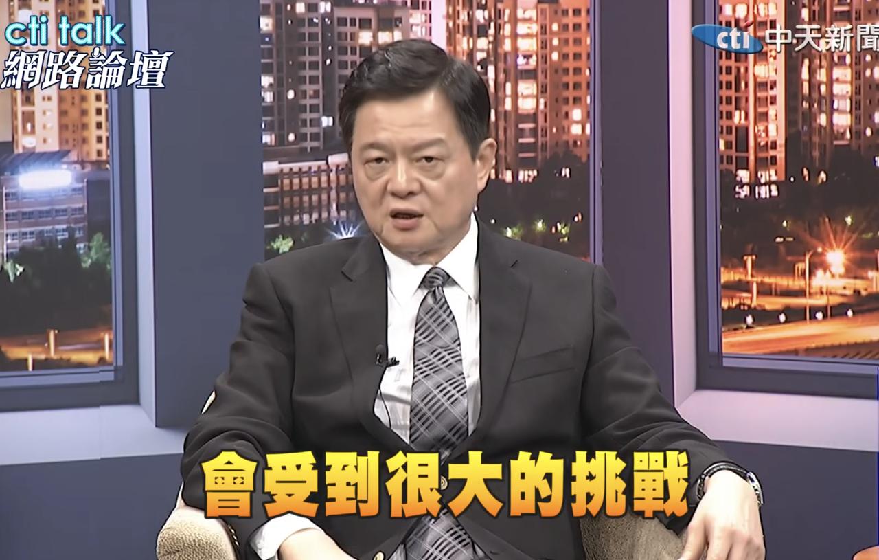 国民党中的“亲中派”出手了？周锡玮：我忍了十几年了，你们不要再乱了！

周锡玮“