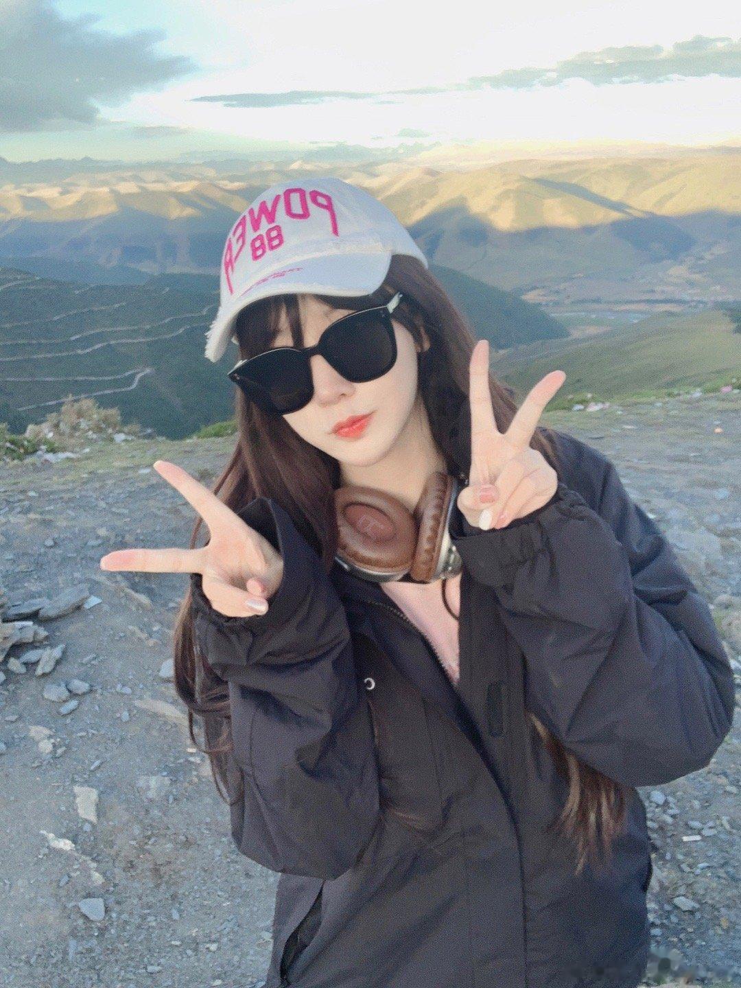 风景好的地方怎么拍都好看捏☁️  ​​​