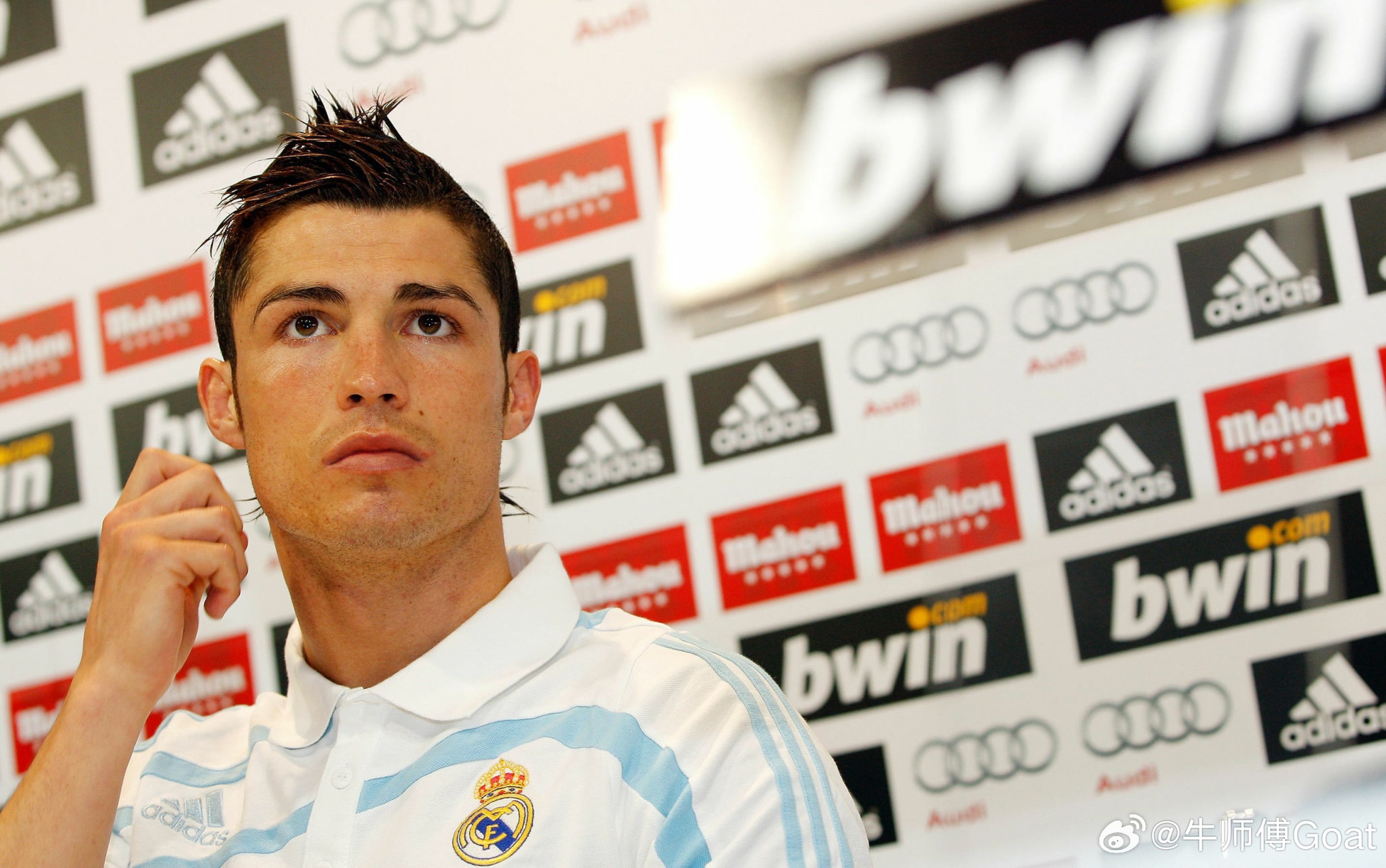 C罗 2010.3.8巴尔德贝巴斯 