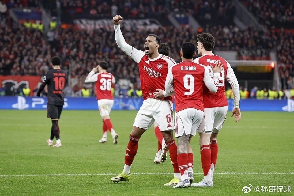 欧冠1-1！哈弗茨点球绝平旧主，阿森纳客场惊险逼平勒沃库森北京时间3月12日凌晨