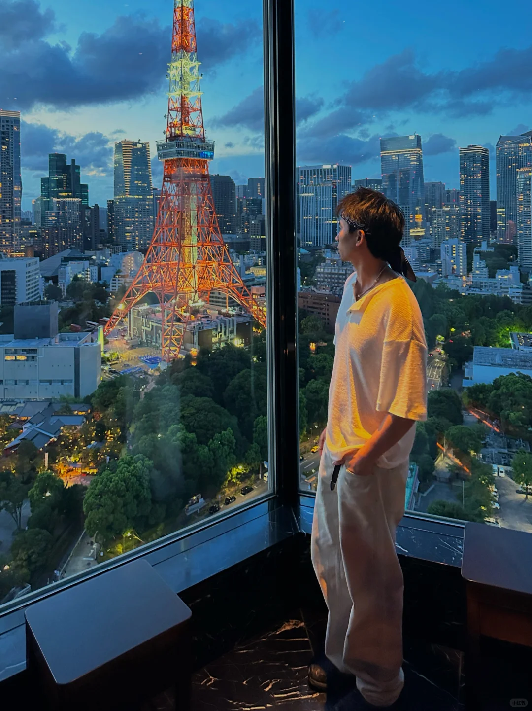 为了东京的夜景🌃怎么也得来一次日本