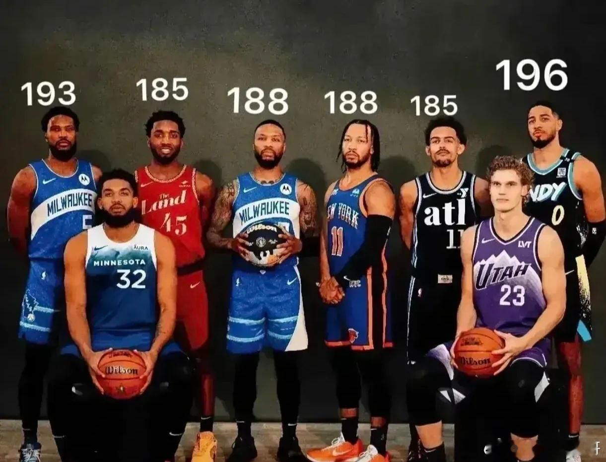 NBA体测数据造假！谁谎报身高了？ ​​​