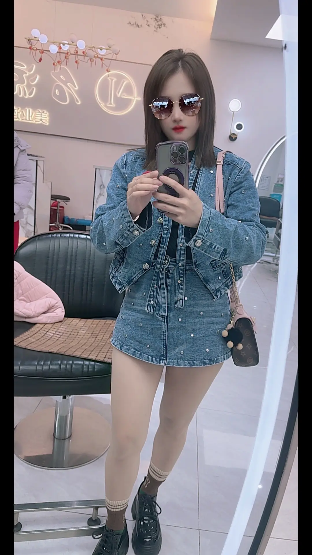 青春已过，90后的阿姨又何妨。
