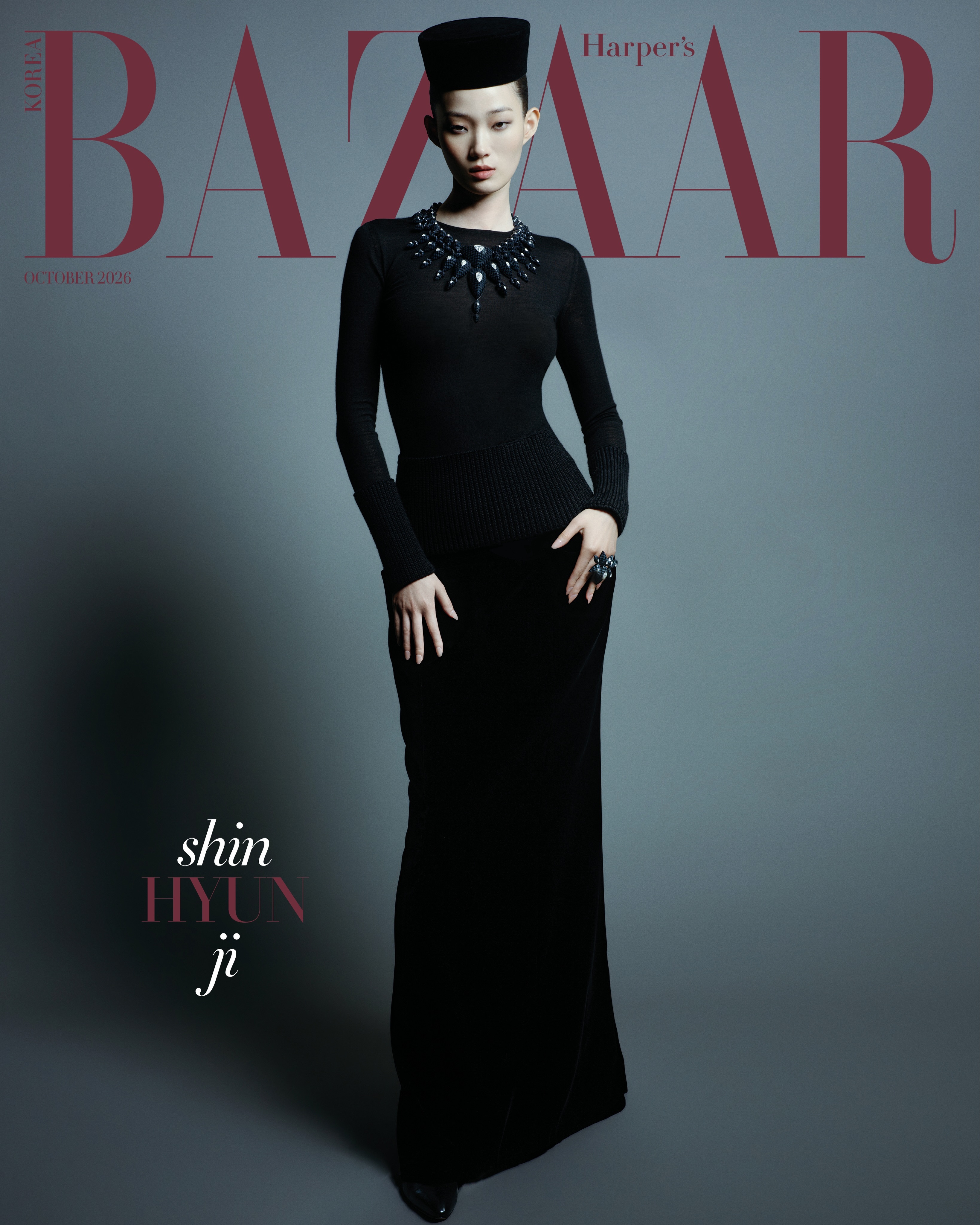 Harper‘s Bazaar Korea October 2026韩版BAZA