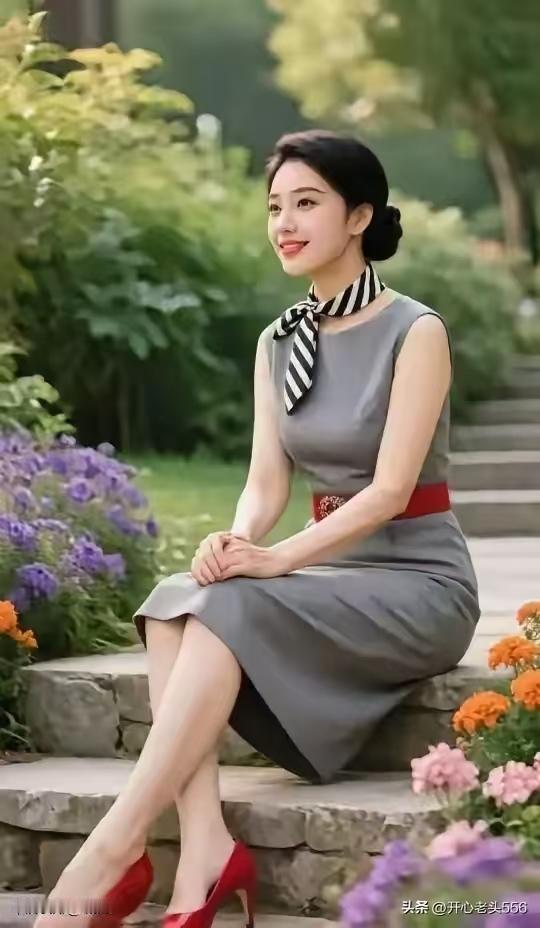 如梦令·岁月安然
花影风柔清昼，
雅态从容相守。
半世历风霜，
偕伴无忧同游。