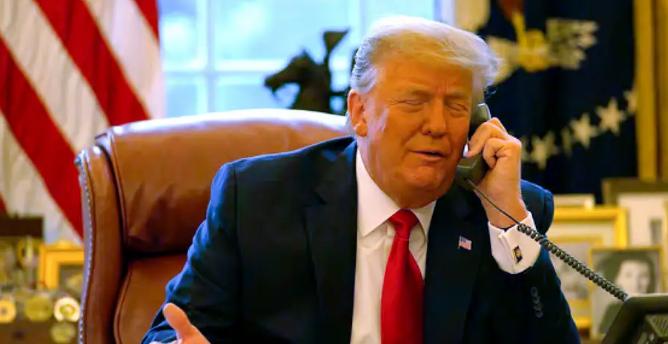 特朗普一边打伊朗，一边派强生公司去北京探路！

当地时间3月2号，特朗普亲自放话