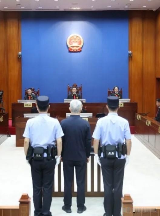 不敢想象，昔日的地产大佬如今变得白发苍苍，今日上午，许家印案进行一审公开宣判，许