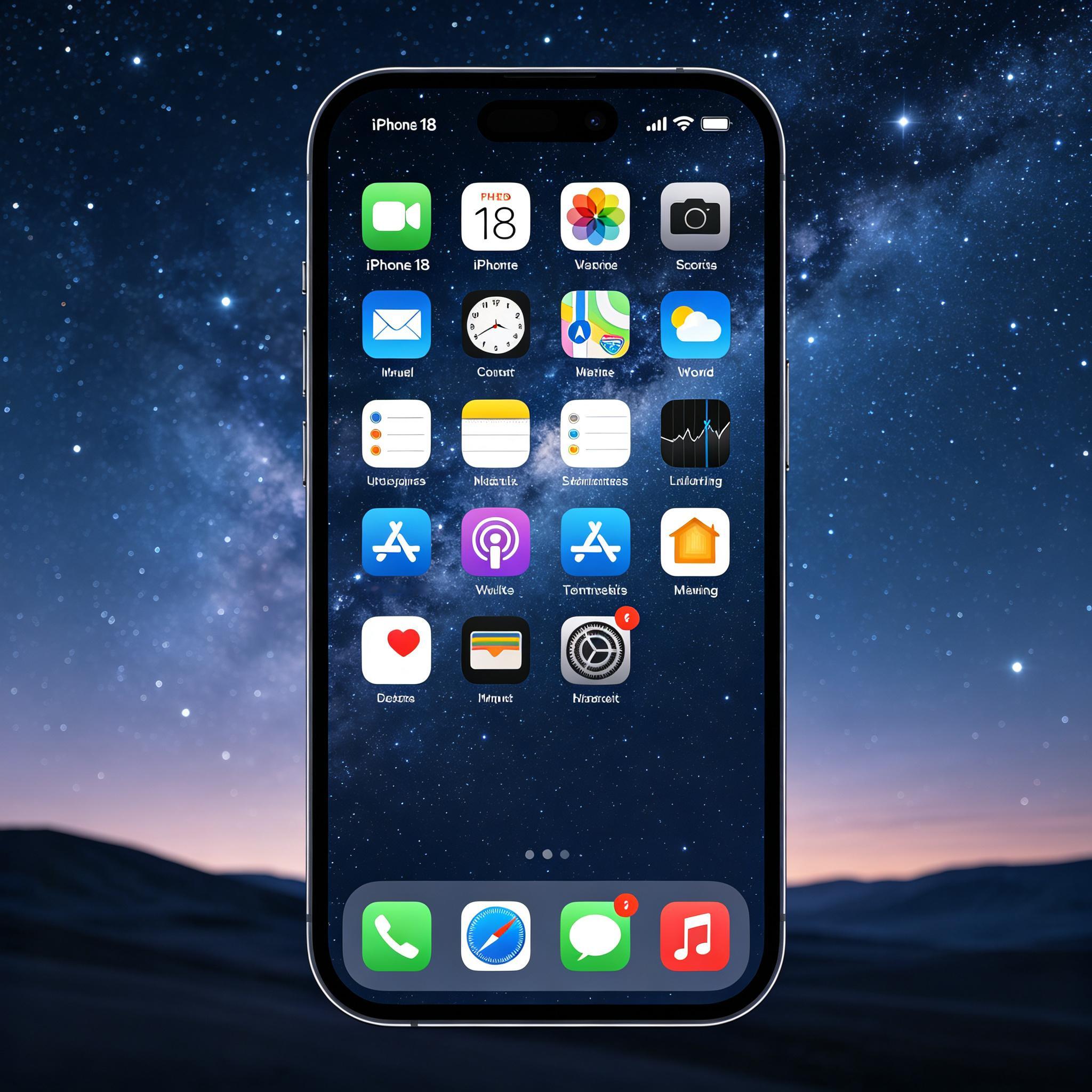 曝iPhone18屏幕规格或开倒车iPhone 18标准版疑似换回老基材屏幕，这