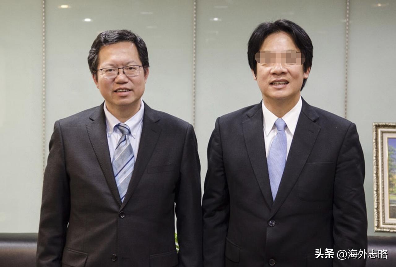 慑于解放军的强大武力，“台独工作者”赖清德不敢放肆推动“台独”，只敢内卷。海基会