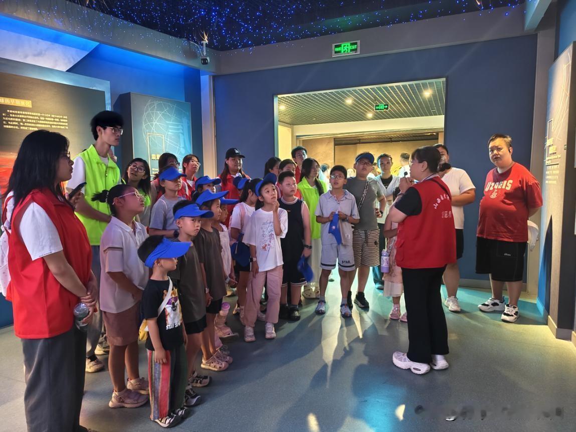 万柏林区下元街道：七彩课堂润暑假 研学实践助少年成长
 
2026年暑期，万柏林