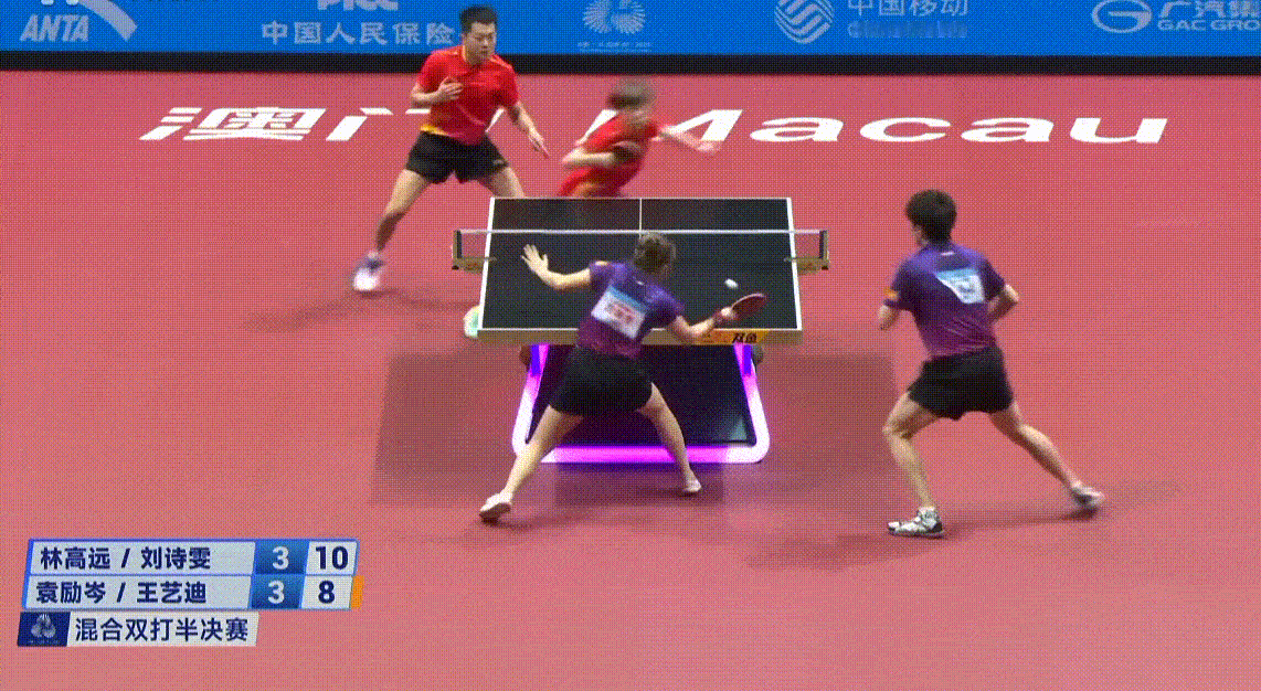 诗与远方，大杀四方！1比3落后完成超级大逆转，看到刘诗雯还能在球场上发光真的很开