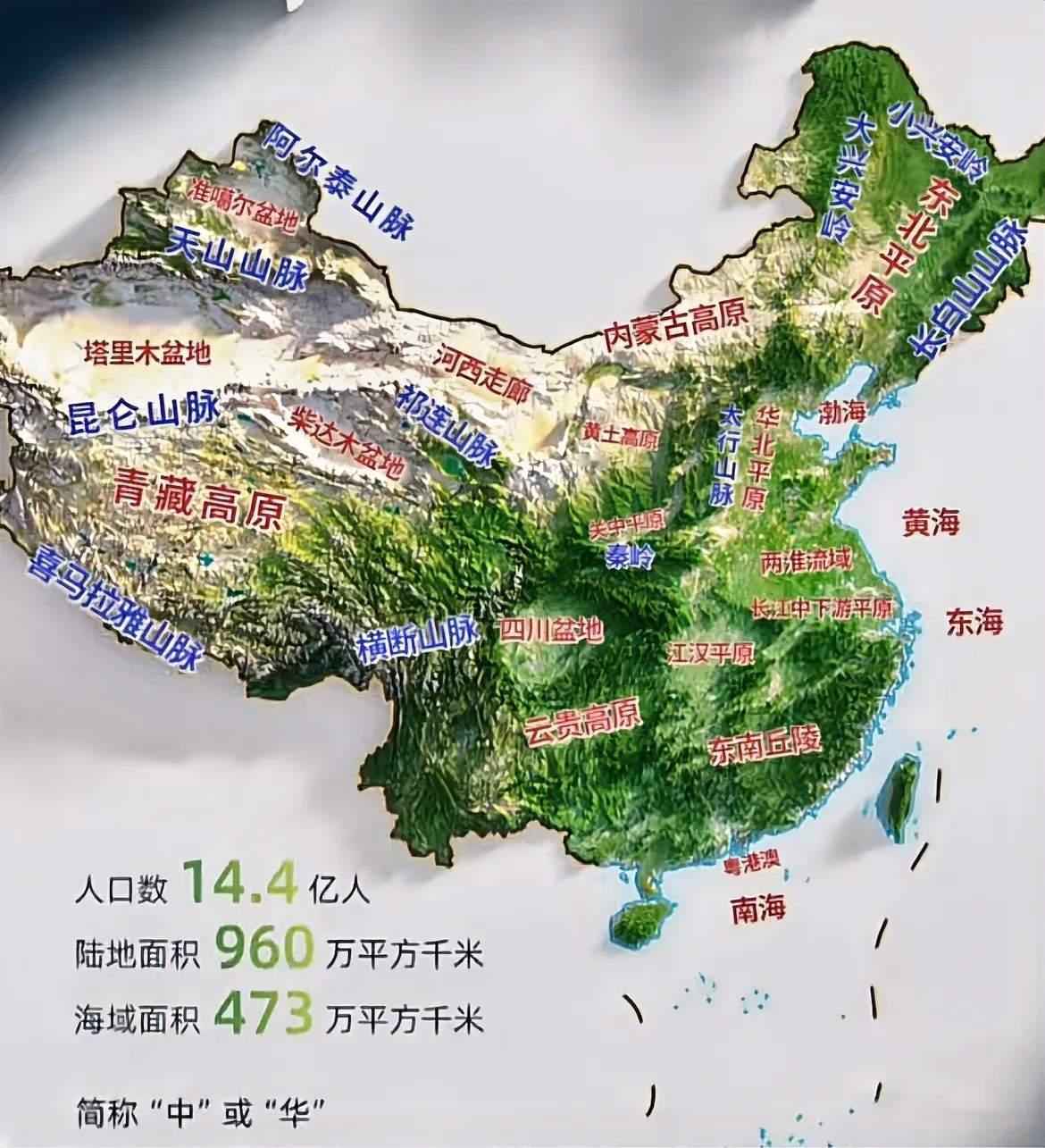 中国地理意义上的“四大”。
1、中国的四大一线城市：
北京、上海、广州、深圳。