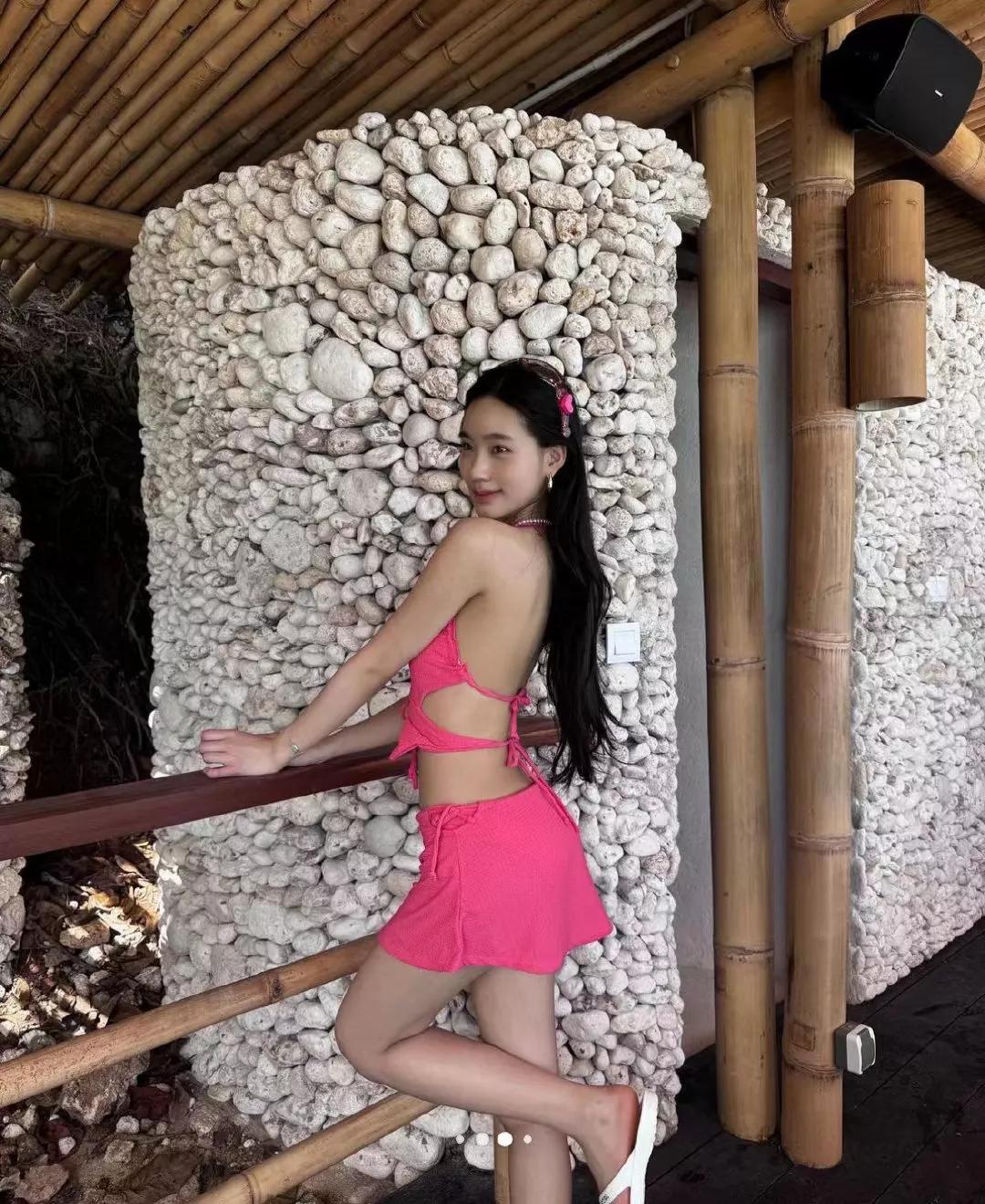 二女儿继承了小s的纯欲