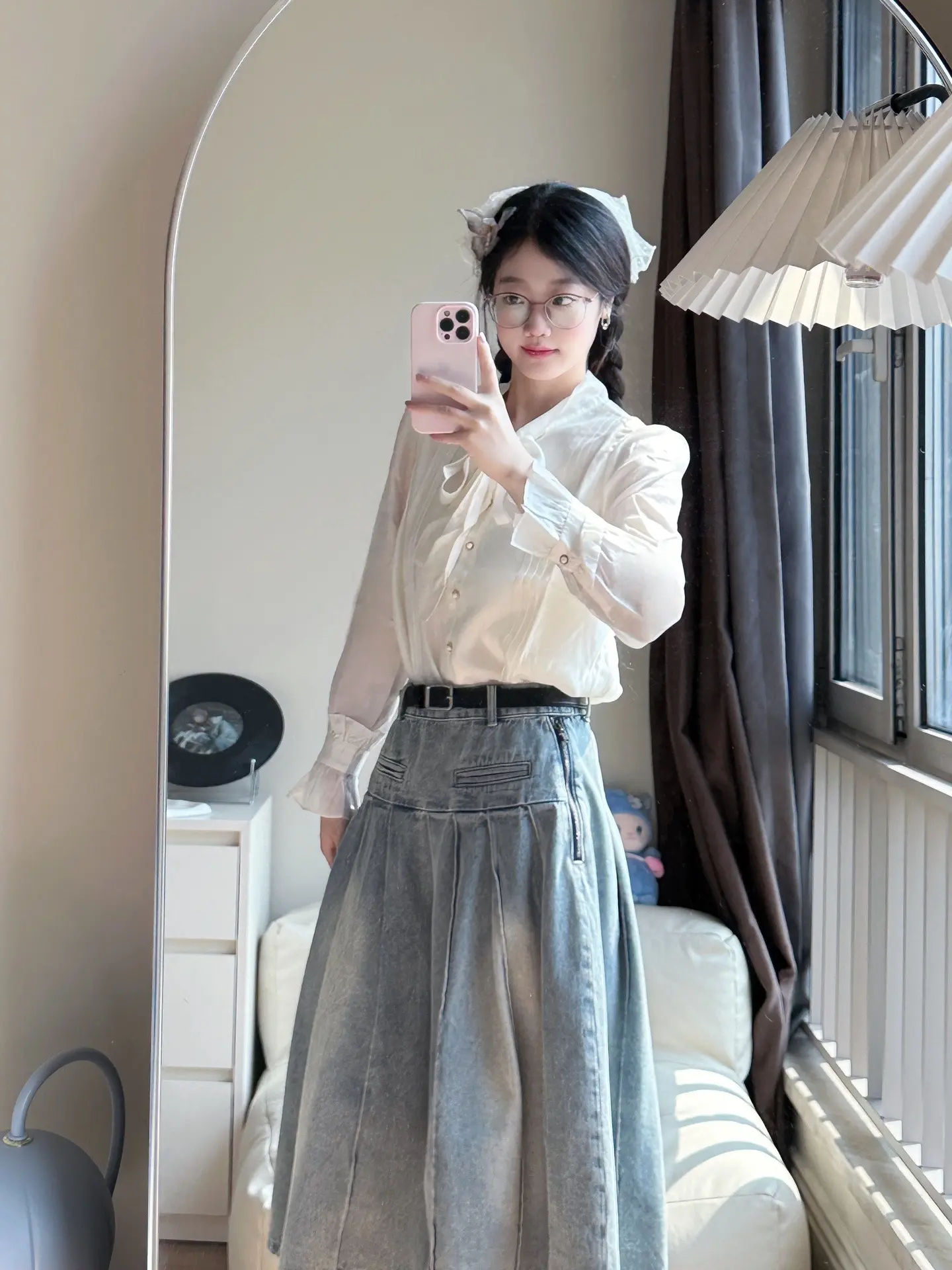 穿搭 氛围感 原相机 反差 甜妹