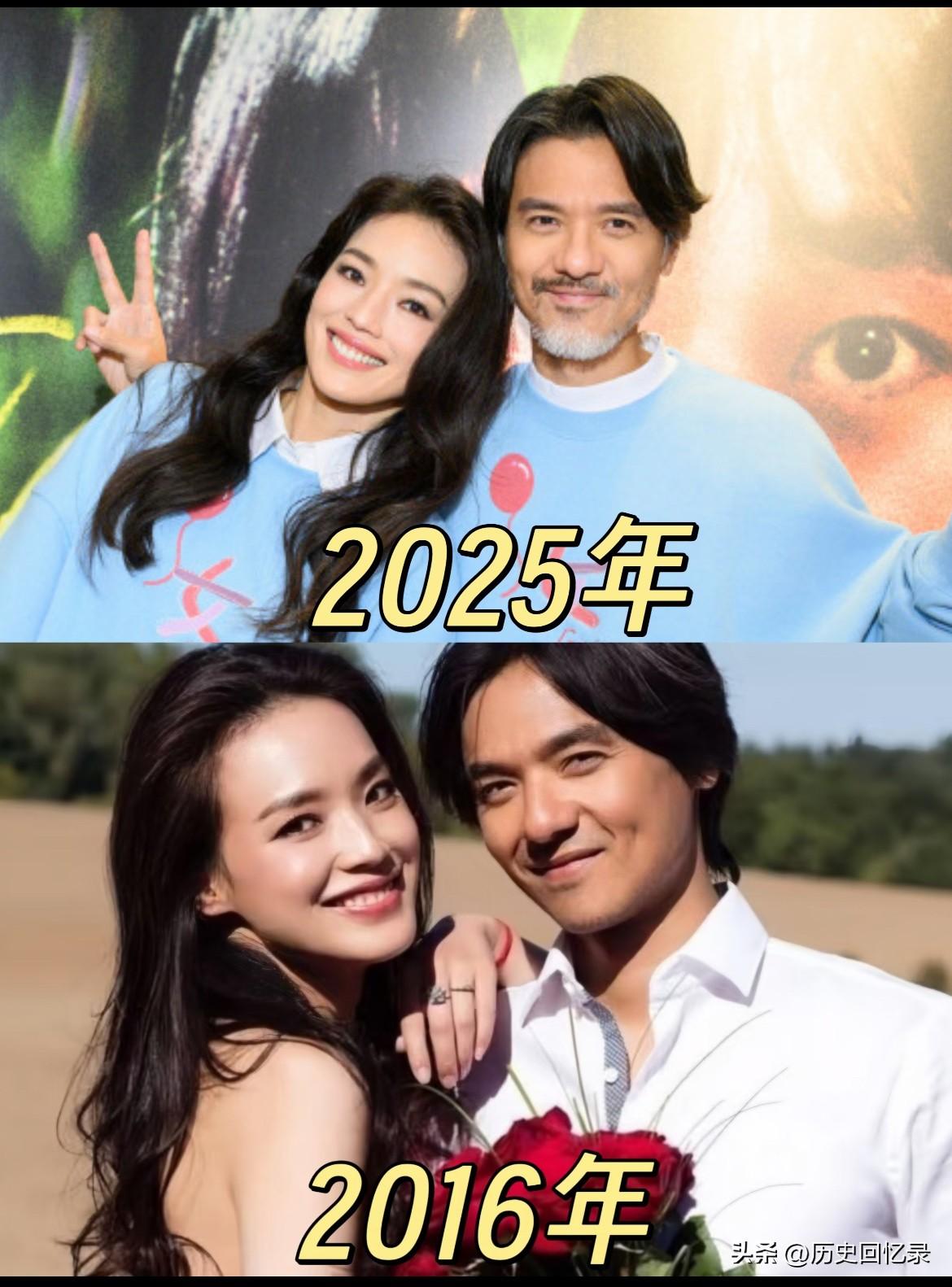 舒淇晒春节大合照！发量惊人
她是不是自来卷➕沙发
女人结婚之后只要没有变丑
就说