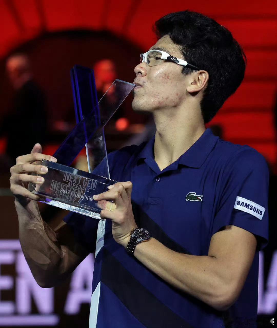 ATP新生力量总决赛（由PIF呈现）将于下周开打，回顾一下历届冠军👇2017年