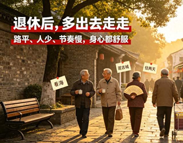退退休后别总窝在家，这8个地方不贵不累，趁腿脚好多走走