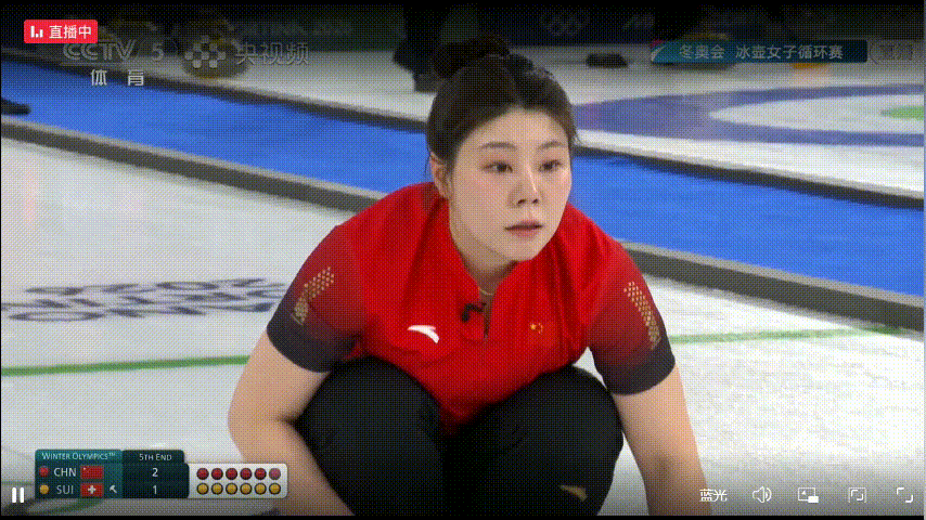 第五局 齐齐打甩漂亮！ 