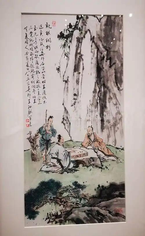 上联：波谲云诡黑白阵
下联：[比心]

网络图片/诚谢侵删