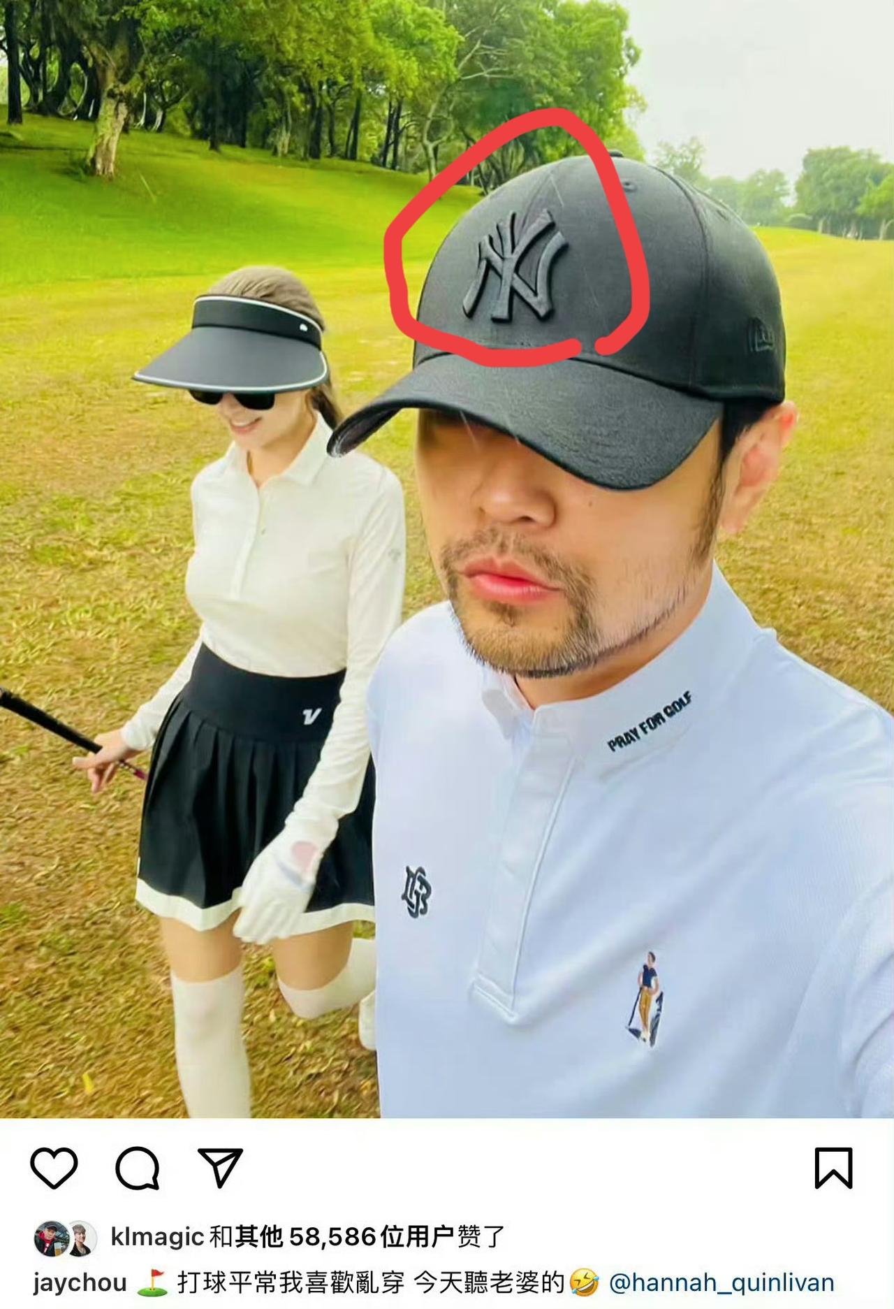 周杰伦带的帽子是什么牌子的？