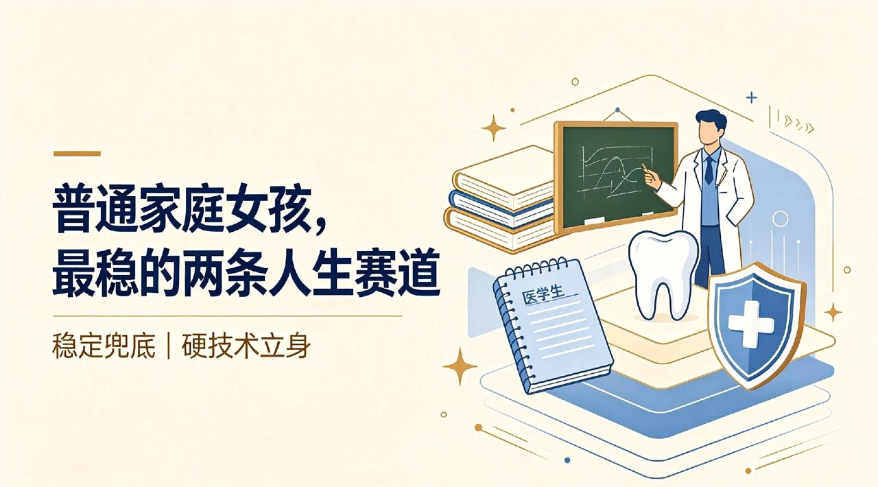 张雪峰反复提醒：普通家庭女孩，最值得报的两条黄金赛道
 
在多年志愿填报直播中，