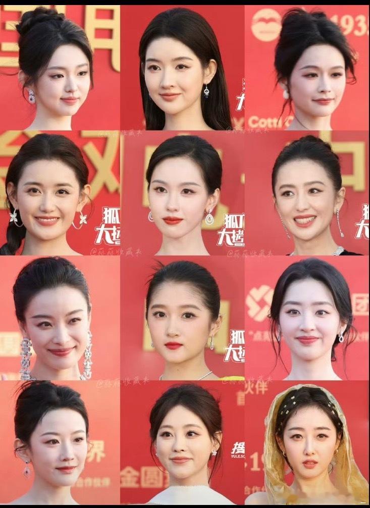 今日金鸡奖闭幕式红毯生图合集来了李柯以、王玉雯、余茵、蒋依依、陈都灵、佟丽娅、倪