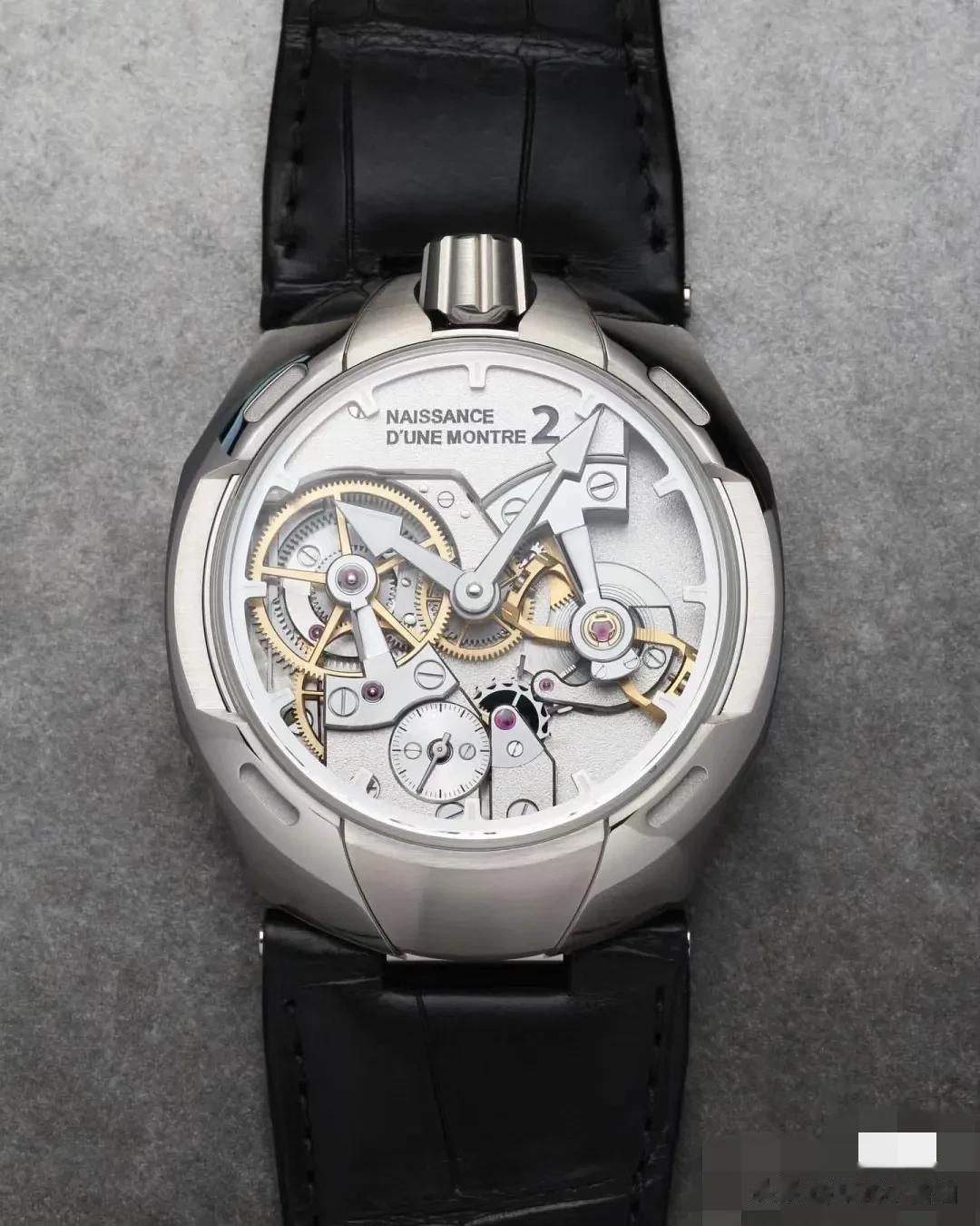  看到这款新的Naissance d'une Montre2腕表的特殊摆轮，想起