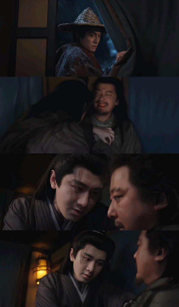 第一部观众比男主善良的剧谢淮安复仇杀疯了，蒲逆川下线那刻我心都软了，结果他一句诛