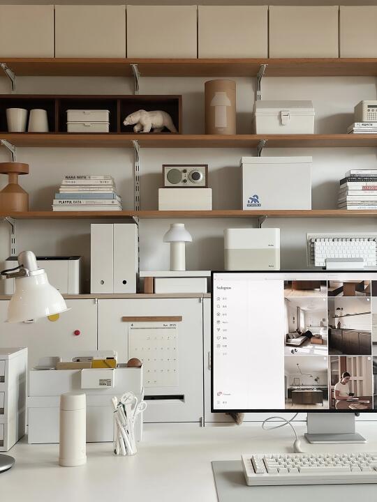 每天❽小时，书桌要这样搭～