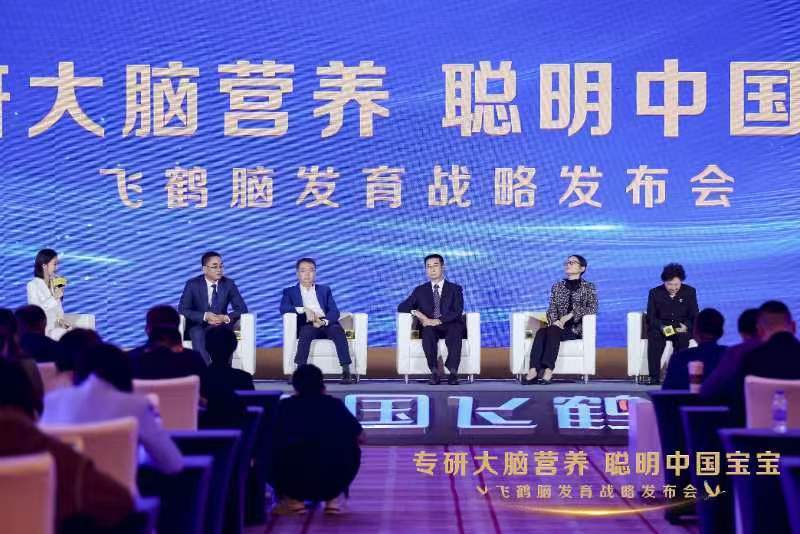 10月17日，“专研大脑营养 聪明中国宝宝”飞鹤脑发育战略发布会在北京举办。会上