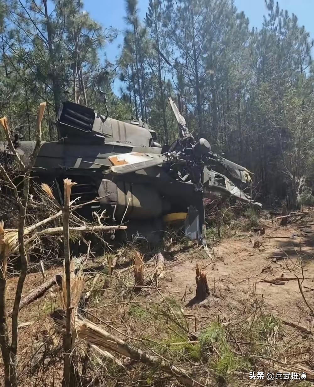 美国东部时间19日上午7点，一架美国陆军航空兵的阿帕奇武装直升机在鲁克堡Ech 