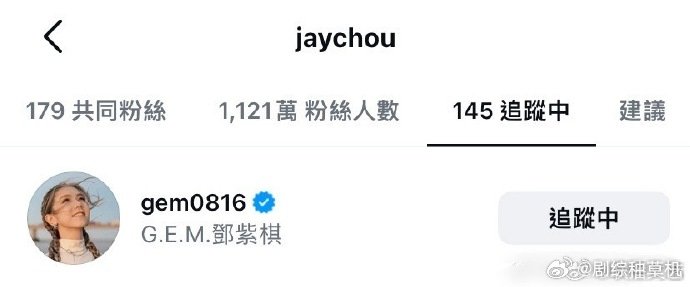 周杰伦回关邓紫棋周杰伦ins回关邓紫棋 周杰伦回关邓紫棋，等一个梦幻联动！ 