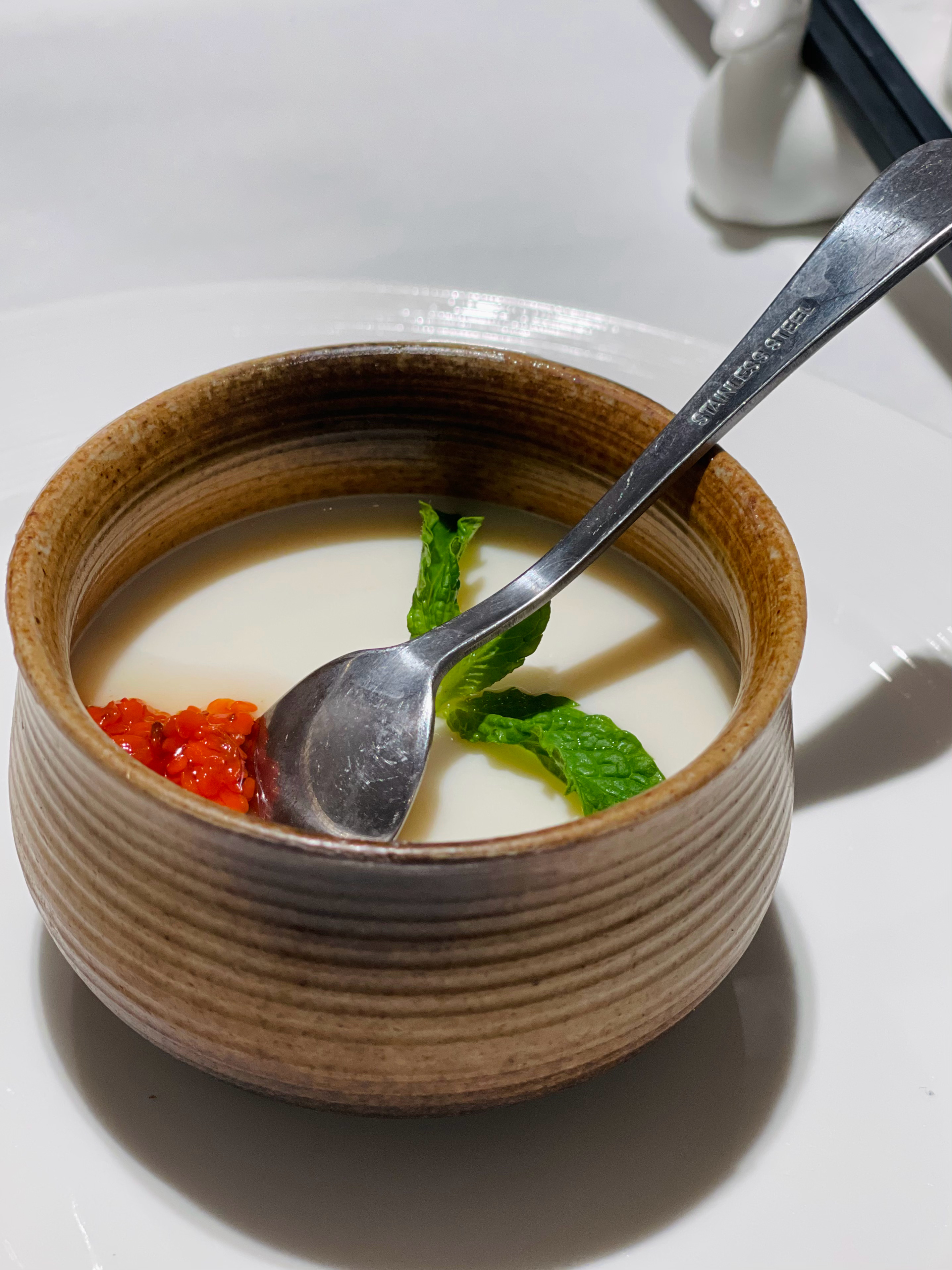 本来准备吃完烤鸭再炫一顿涮肉。嗝儿～  ​​​
