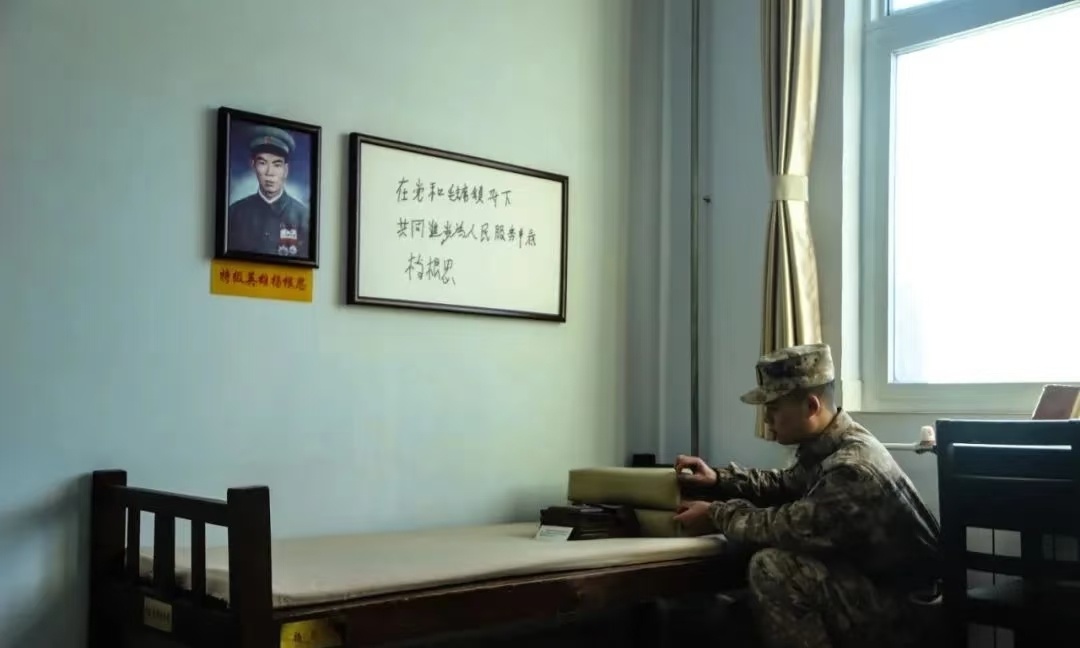 肖荣基再立三等功 肖家儿郎真争气！肖荣基又双叒立功啦，这是“青出于蓝而胜于蓝”呀