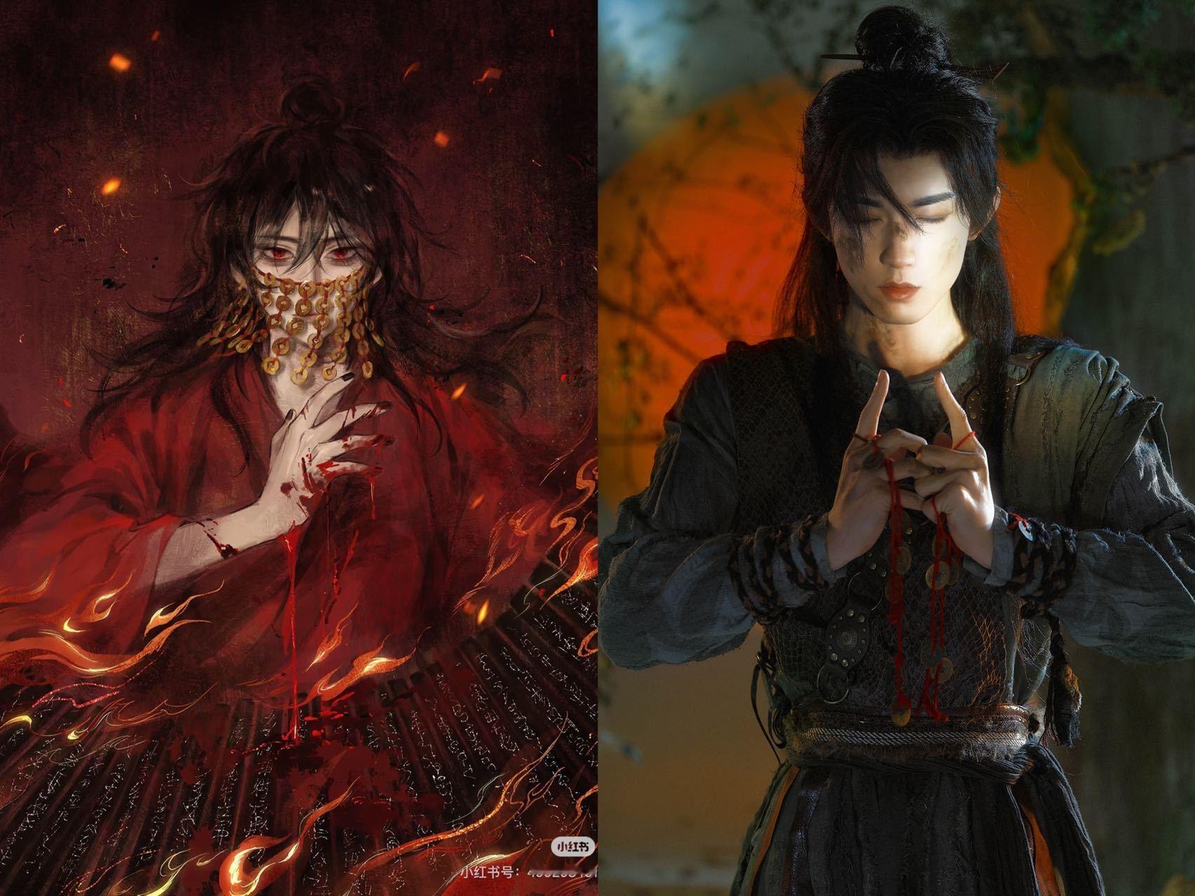 夏弃疾把郭俊辰拍成李火旺了  郭俊辰你也太会了吧，而且也是会有自己的风格啊，突然