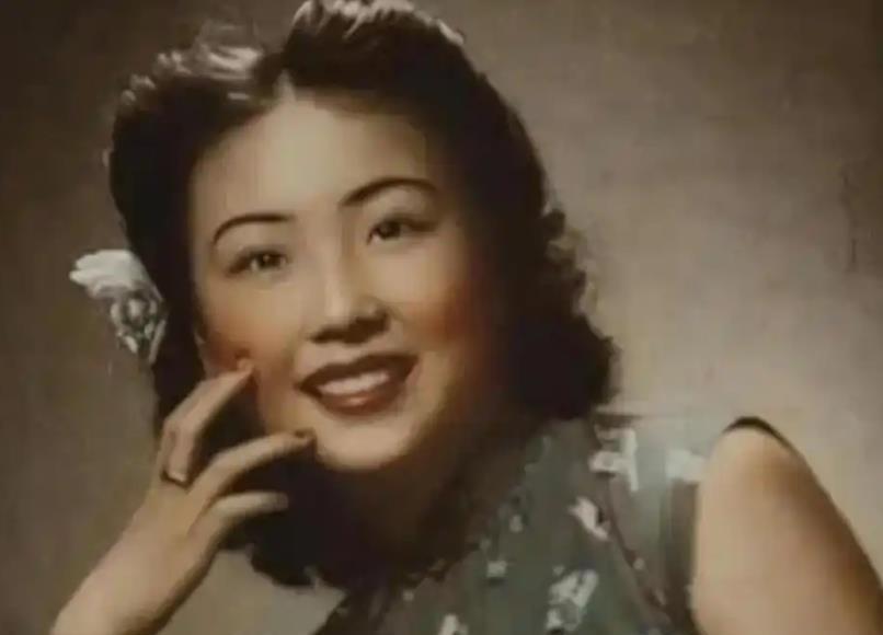 国民党四大美女特务之一张春莲，1949年国民党溃逃台湾，张春莲隐藏大陆嫁陕西农民