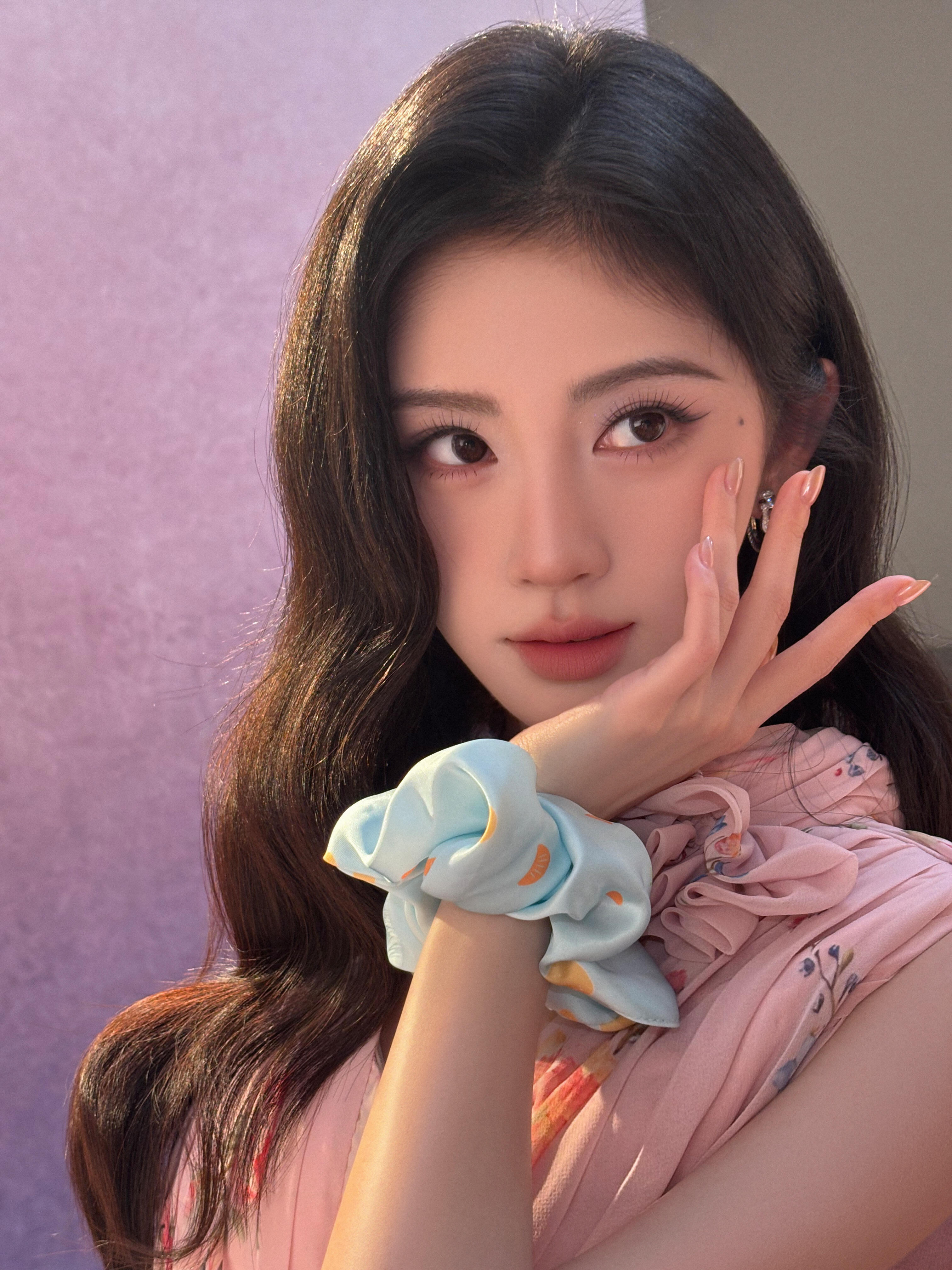 此刻在绽放鞠婧祎鞠婧祎苏绿夏 ​​​
