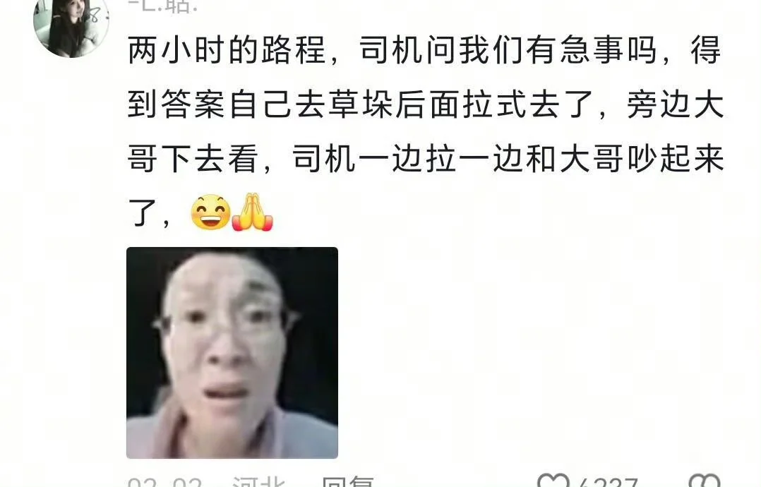 公交车司机打这么抽象吗…哈哈哈哈