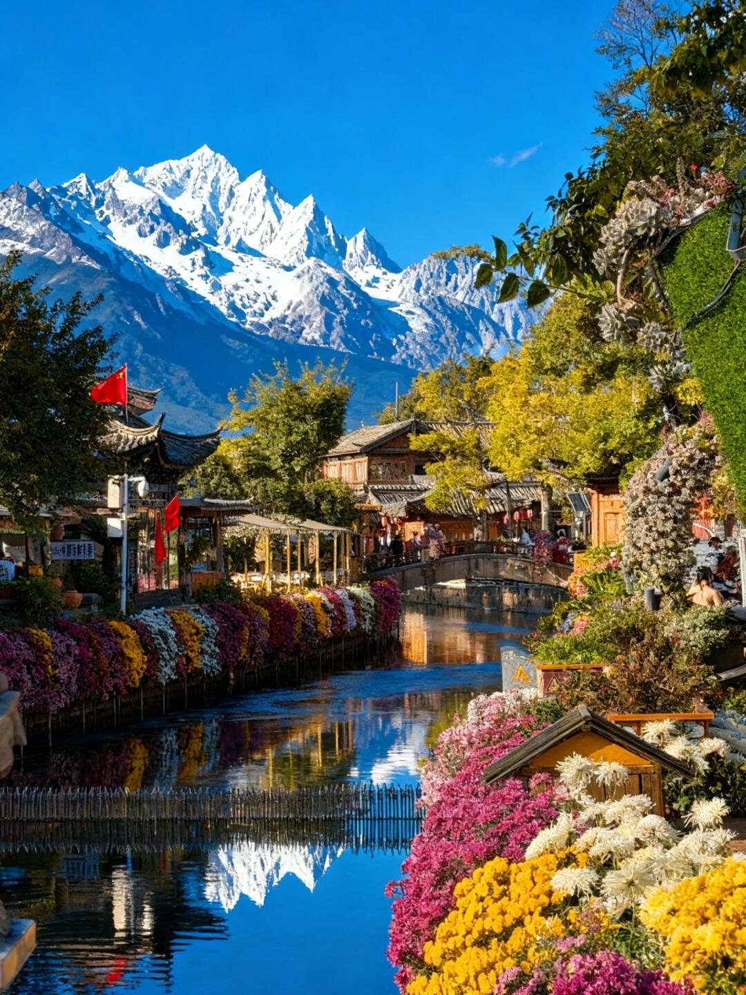 夏日生活打卡季 夏日去丽江，那简直是避暑游玩的明智之选！
刚从丽江回来，我首推忠