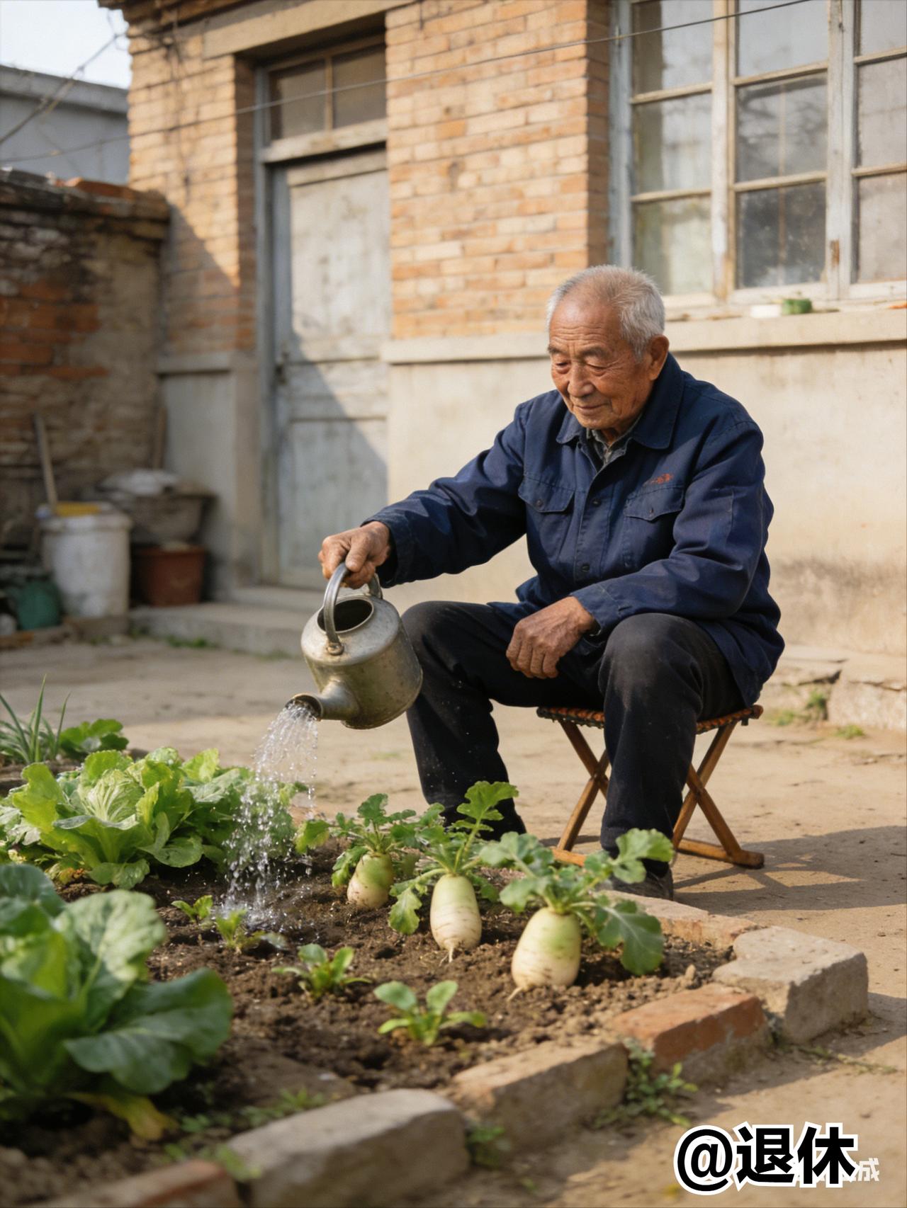 最近网上火了一种“新型退休生活”，看完我都心动了。
一，不早起，不晨练，睡到自然
