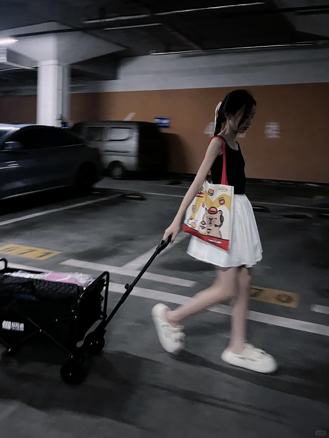 OOTD|去海边喽～开心到模糊😂