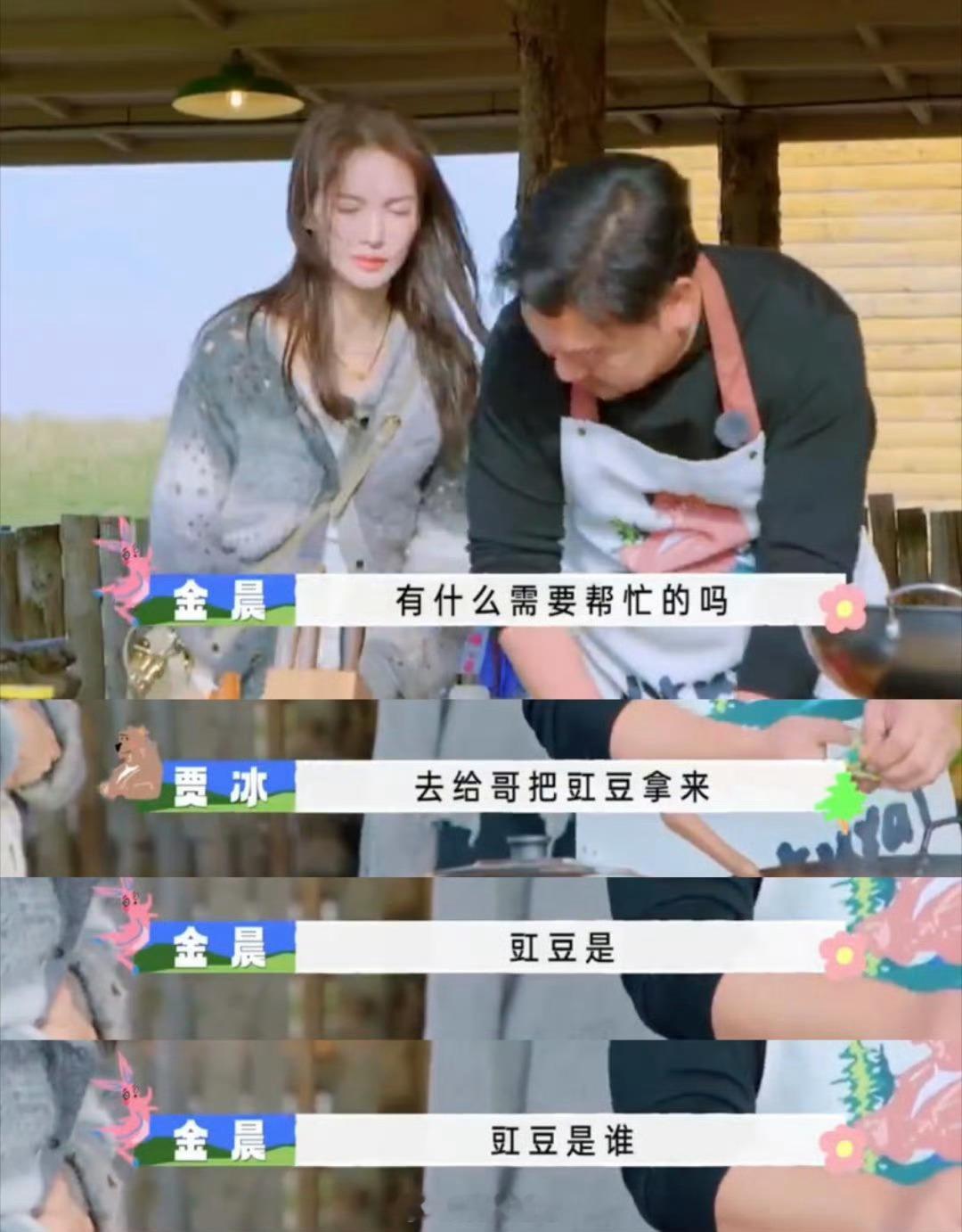 金晨 大喜的喜就是喜剧的喜 金晨的喜剧天赋再次闪耀，“大喜”的喜真的就是喜剧的喜