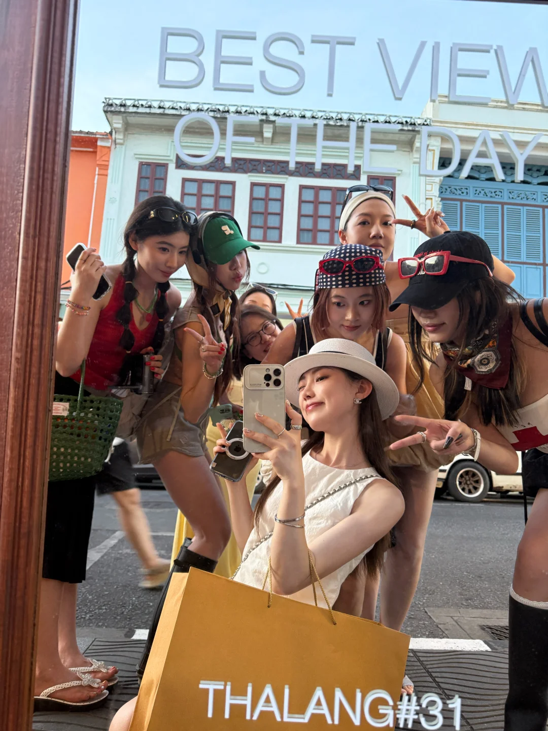 🌴放假啦！全女团队出发！