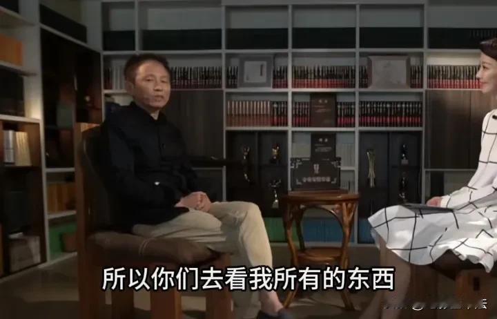 编剧刘和平谈说：“你们去看我所有的东西，一定是哀民生之多艰，写有权力的人，但我站
