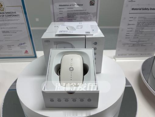 台州智造狂揽30万台订单岭企业自研掌上中频治疗仪，拿下二类器械注册证。凭借硬核技