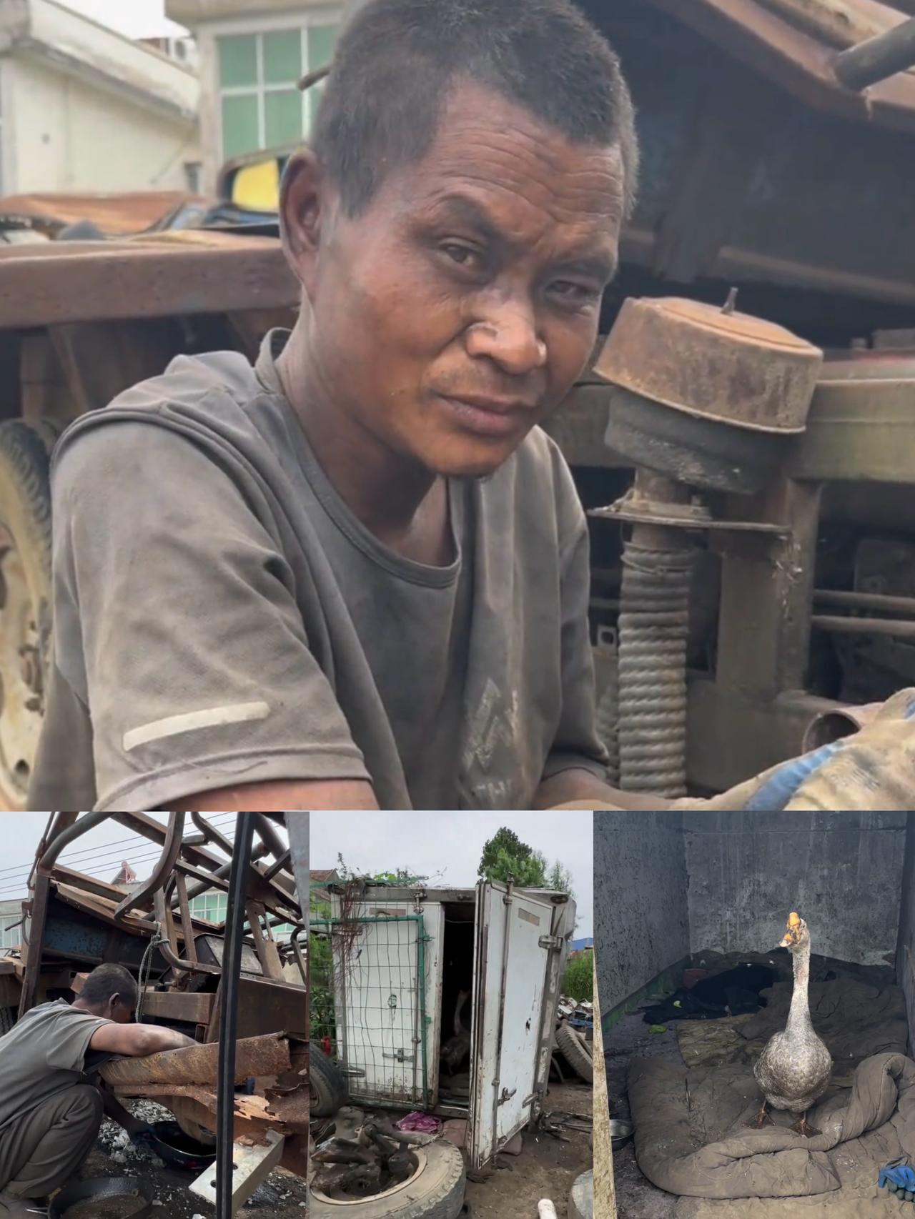 好样的上官正义，废品收购站老板使用CZ人干活多年已被Ju留。

昨天上官正义曝光