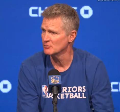 谈到库里糟糕状态，科尔表示：疲劳是导致库里状态不佳的原因之一，他在全明星期间没有