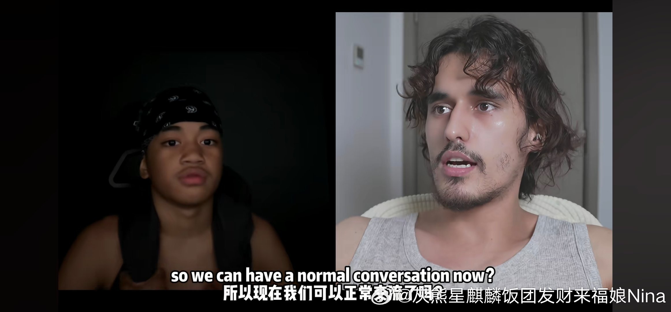 在📕上看帅哥呢刷到一位新疆同胞，他长期和老外对线直播对线，经常遇到一些脑子不好