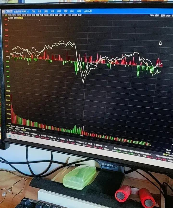 你以为大盘跳水是意外？不，是它憋了三个月的压力终于找到了泄洪口。
 
上午那波1